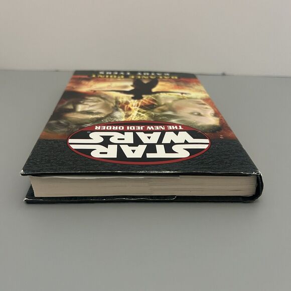 Star Wars The New Jedi Order Balance Point Kathy Tyers HC Book/Dust Jacket VTG - Picture 8 of 13